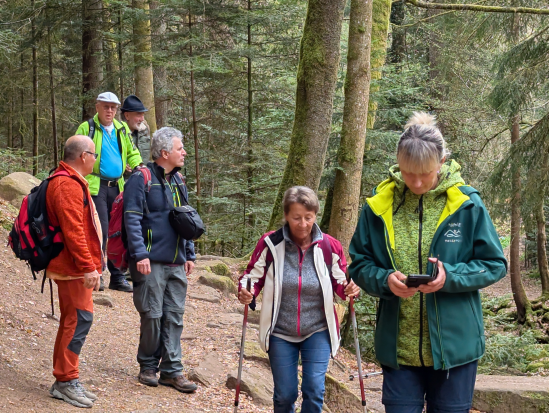Wanderung mit Übernachtung, 
Monbachtal Bad Liebenzell
13. April 2025